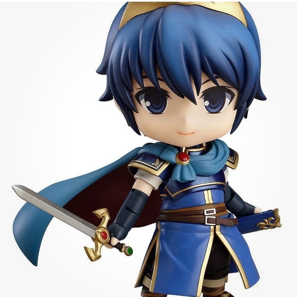 Nendoroid Fire Emblem Marth 567 New Mystery of the Emblem Edition